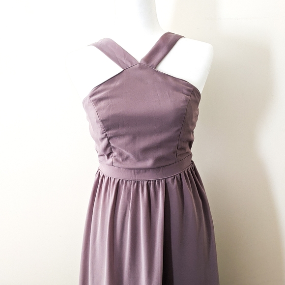Lulus AIR OF ROMANCE Lavender Formal MAXI … - Picture 4 of 9